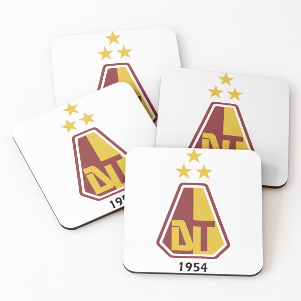 Item preview, Deportes Tolima Logo designed and sold by TropiCol Creations.