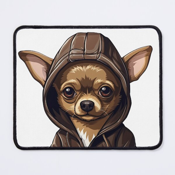 Item preview, Cool Chihuahua en ropa casual designed and sold by Sidewayanimals.