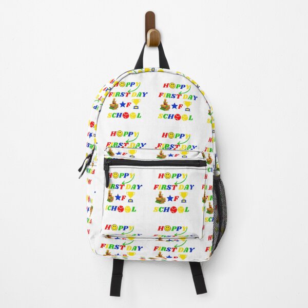 Item preview, Happy first day of school designed and sold by Designfs.