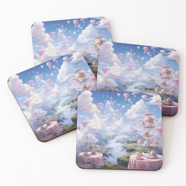 Item preview, Cloud Tea Delights: A Whimsical Skyborne Affair designed and sold by MystiCanvas.