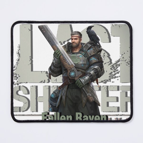 Item preview, LAST shelter survival hero (Fallen Raven) designed and sold by Alexcomrie.