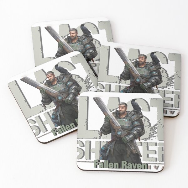 Item preview, LAST shelter survival hero (Fallen Raven) designed and sold by Alexcomrie.