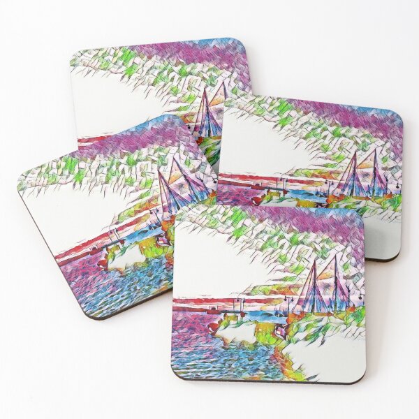 Item preview, Snow at Oslo harbour designed and sold by George Hutton Hunter.
