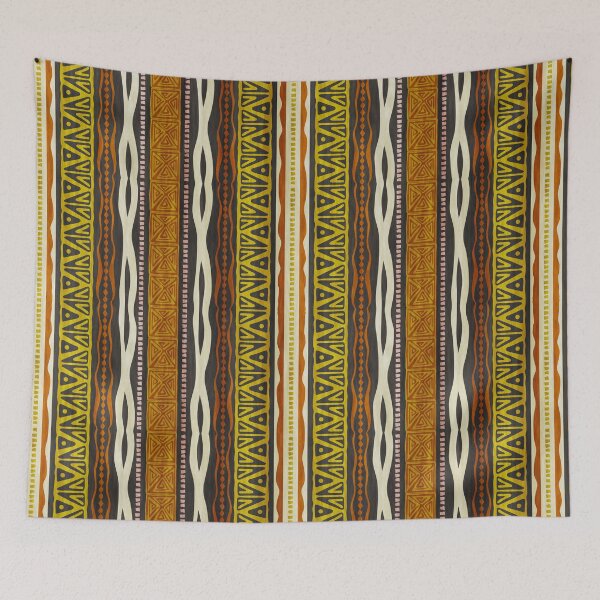 Item preview, Beautiful Ethnic - African Tribal print designed and sold by RSDigitalPrintDesign.