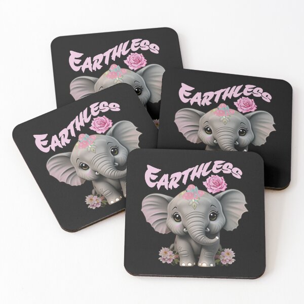 Item preview, Earthless Pretty Elephant designed and sold by Art-Filter.