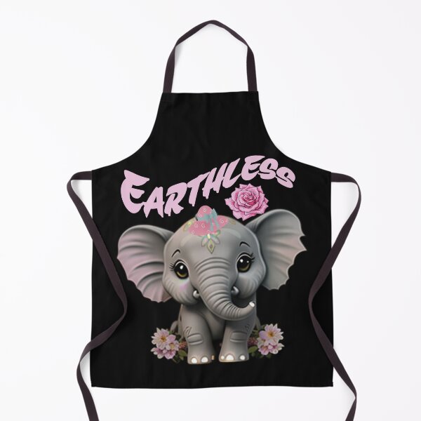Item preview, Earthless Pretty Elephant designed and sold by Art-Filter.
