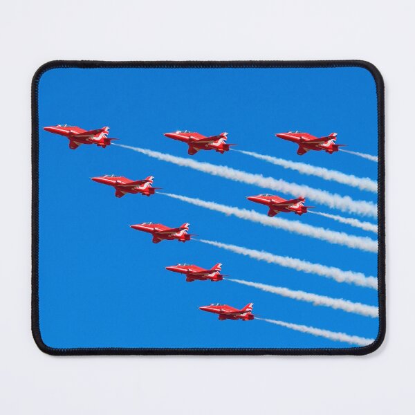 Item preview, The Red Arrows flying in formation designed and sold by Rodissimus1984.