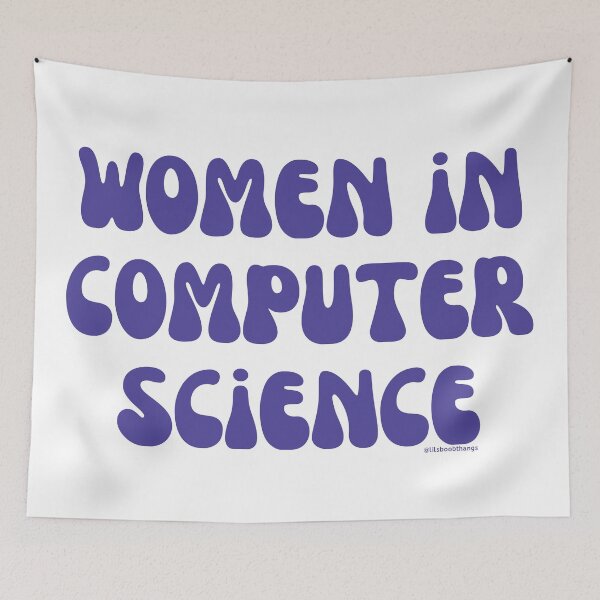 Artikelvorschau, Frauen in der Informatik, Frauen in Technik, V46, Naturwissenschaften, Technik, Ingenieurwesen und Mathematik | @lilsboobthangs entworfen und verkauft von lilsboobthangs.