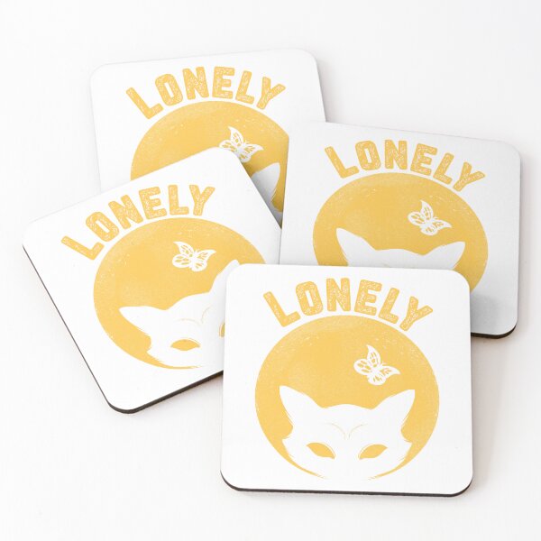 Item preview, Lonely Cat designed and sold by momon artwork.