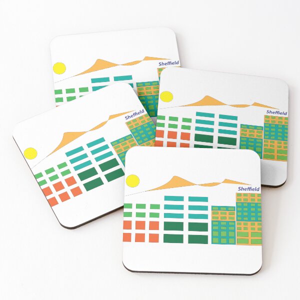 Item preview, paisaje urbano de sheffield designed and sold by Miorel.
