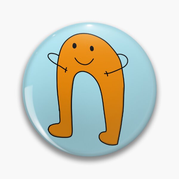 Item preview, Funky Orange Guy designed and sold by ScrimblyStudios.
