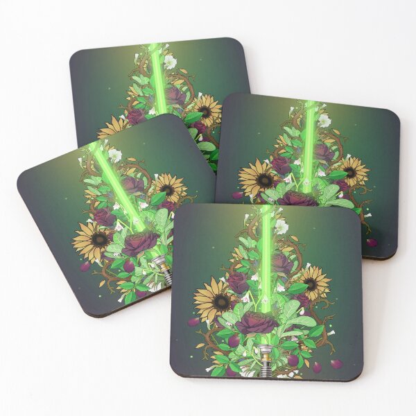 Item preview, "Twins" Luke inspired saber floral art designed and sold by Sempaiko.