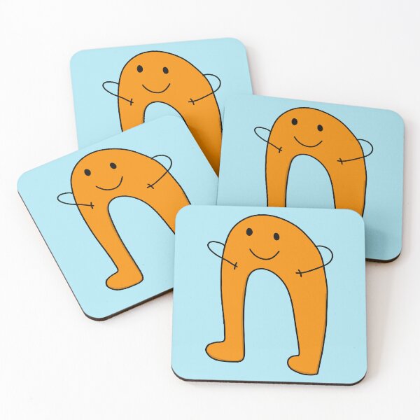 Item preview, Funky Orange Guy designed and sold by ScrimblyStudios.