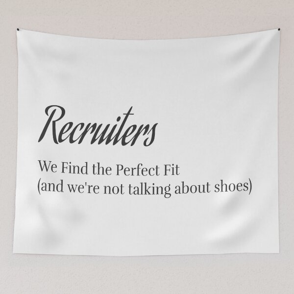 Item preview, Recruiter designed and sold by joabaj.
