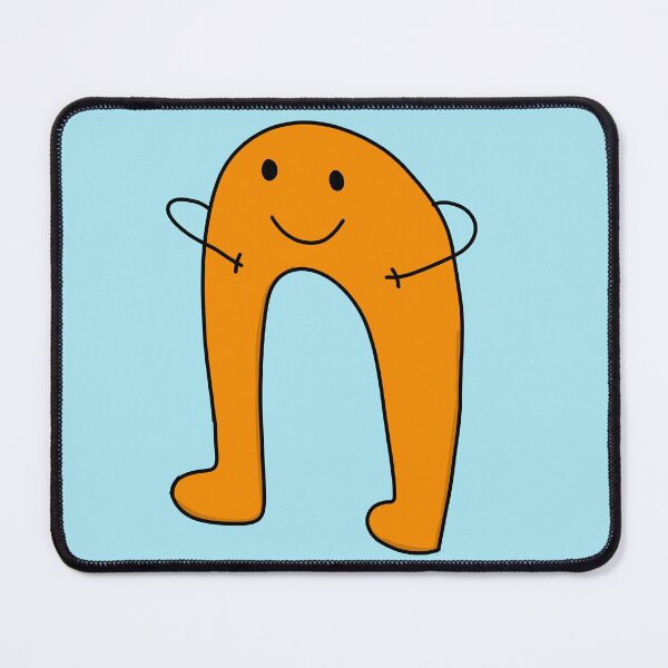 Item preview, Funky Orange Guy designed and sold by ScrimblyStudios.