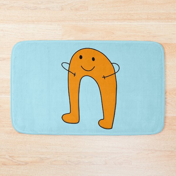 Item preview, Funky Orange Guy designed and sold by ScrimblyStudios.