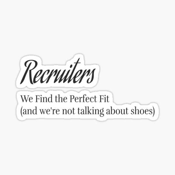 Item preview, Recruiter designed and sold by joabaj.