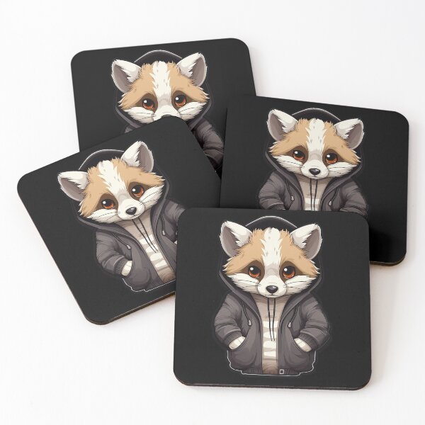 Item preview, Cool Civet in casual clothing designed and sold by Sidewayanimals.