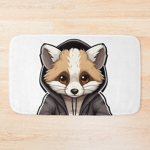 Item preview, Cool Civet in casual clothing designed and sold by Sidewayanimals.
