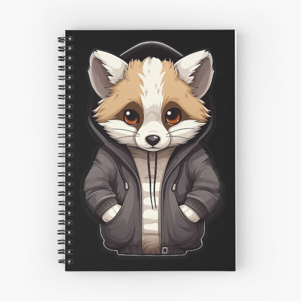 Item preview, Cool Civet in casual clothing designed and sold by Sidewayanimals.