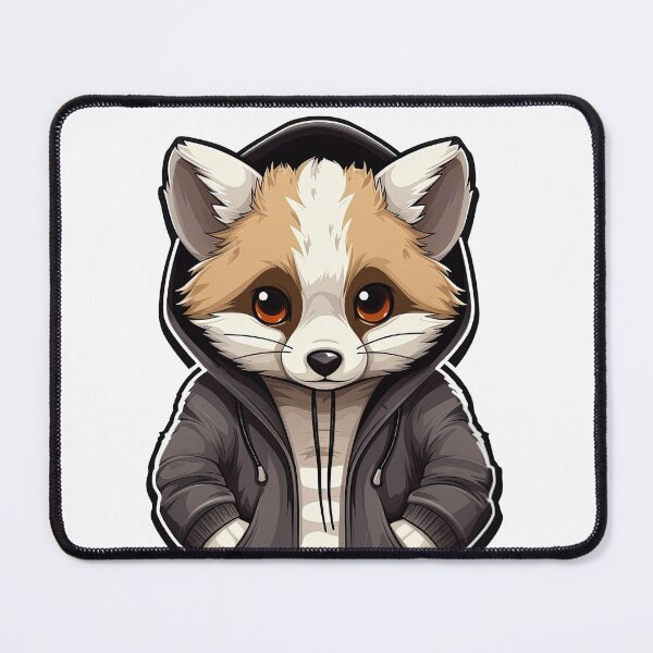 Item preview, Cool Civet in casual clothing designed and sold by Sidewayanimals.