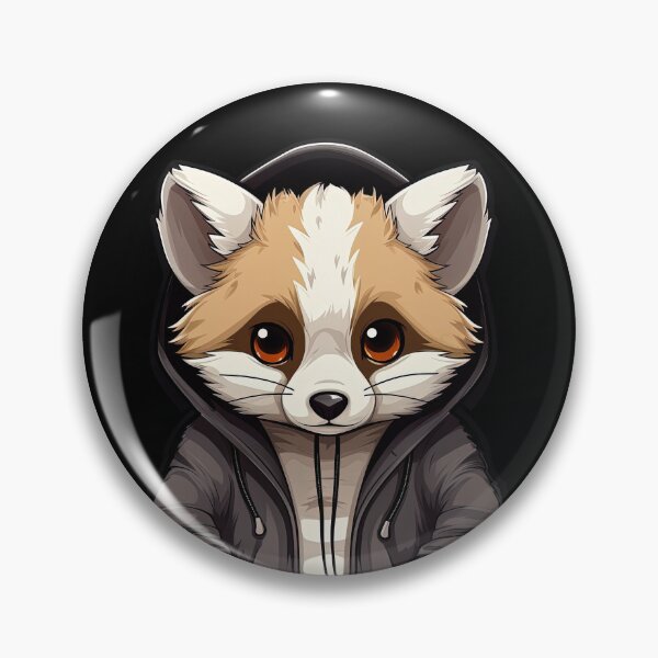 Item preview, Cool Civet in casual clothing designed and sold by Sidewayanimals.