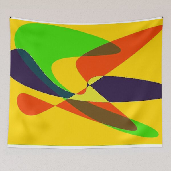 Item preview, Abstrakzioa 32 designed and sold by George Hutton Hunter.