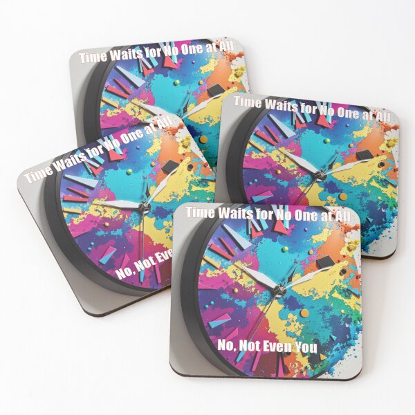 Item preview, Clock with Text designed and sold by artwealllove.
