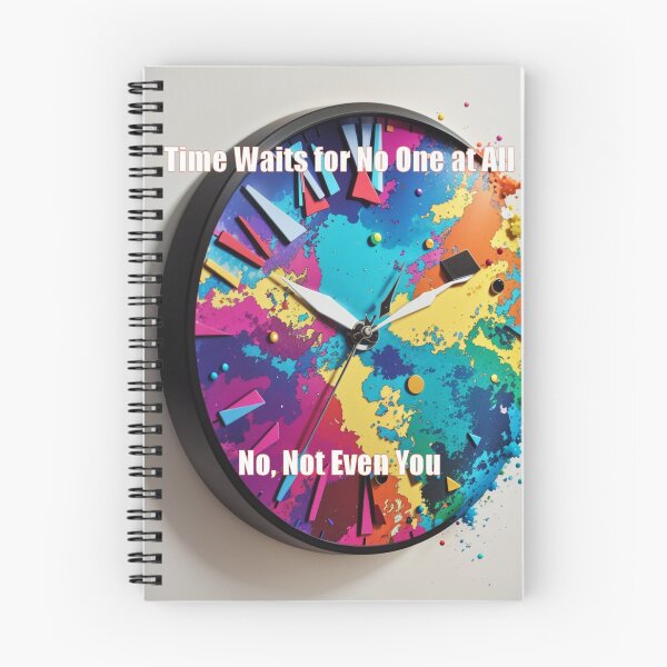 Item preview, Clock with Text designed and sold by artwealllove.