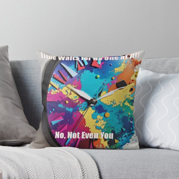 Item preview, Clock with Text designed and sold by artwealllove.