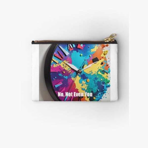 Item preview, Clock with Text designed and sold by artwealllove.