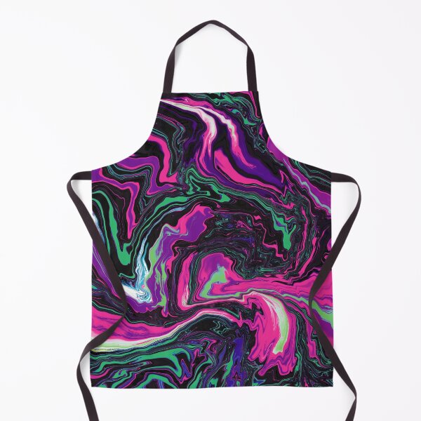 Item preview, Energetic Whirlwind: Abstract Painting Inspired by Acrylic Pours designed and sold by Lubellebubble20.