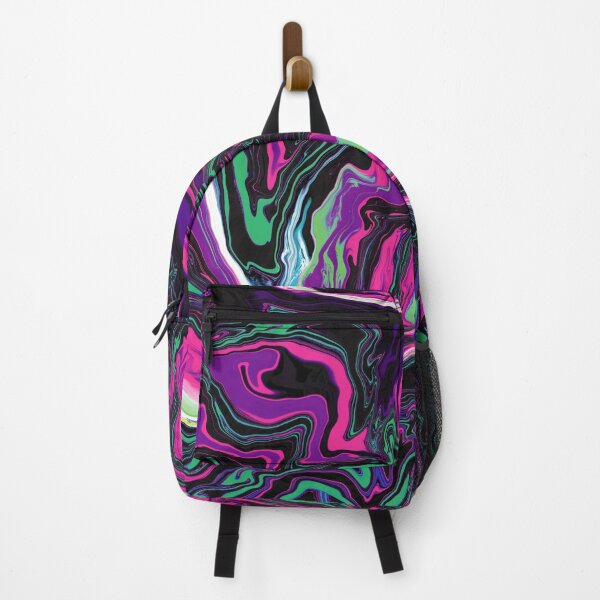 Item preview, Energetic Whirlwind: Abstract Painting Inspired by Acrylic Pours designed and sold by Lubellebubble20.