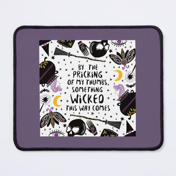 Item preview, By the pricking of my thumbs	 designed and sold by soqxhbmm9.