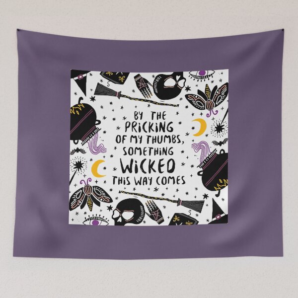 Item preview, By the pricking of my thumbs	 designed and sold by soqxhbmm9.