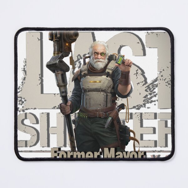 Item preview,  LAST shelter survival hero (Former Mayor) designed and sold by Alexcomrie.