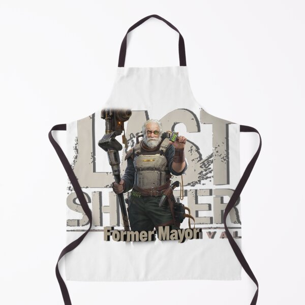 Item preview, LAST shelter survival hero (Former Mayor) designed and sold by Alexcomrie.
