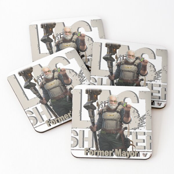 Item preview,  LAST shelter survival hero (Former Mayor) designed and sold by Alexcomrie.