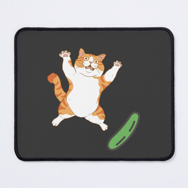 Item preview, Cucumber Kitty designed and sold by Lorie Data.