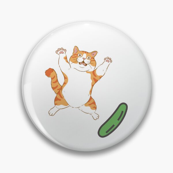 Item preview, Cucumber Kitty designed and sold by Lorie Data.