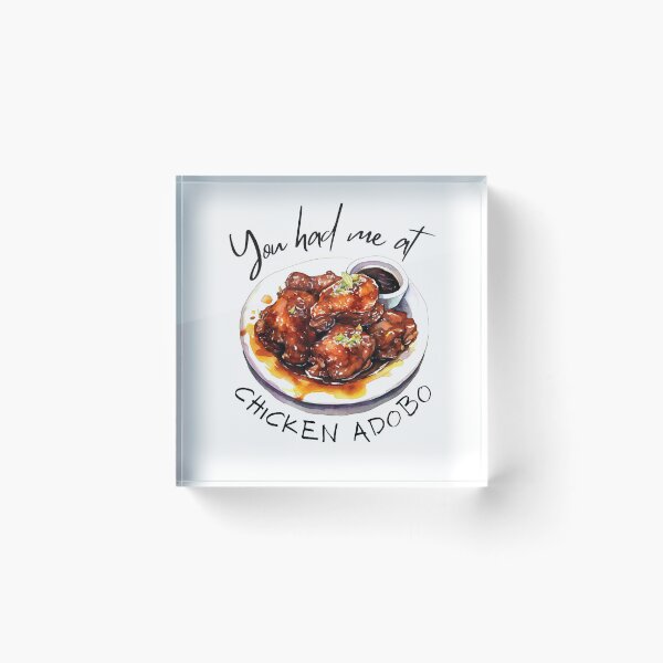 Item preview, You Had Me at Chicken Adobo designed and sold by SariSariStoreFL.