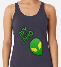 AYY LMAO Racerback Tank Top