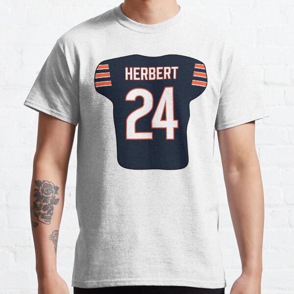 Khalil Herbert Chicago Bears Nike Alternate Game Player Jersey - Orange