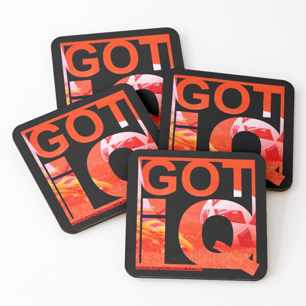 Item preview, GOT IQ for soccer players designed and sold by gradeafun.