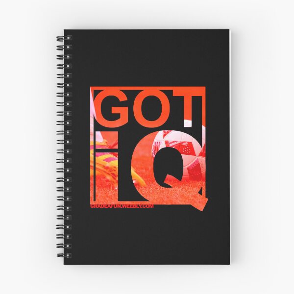 Item preview, GOT IQ for soccer players designed and sold by gradeafun.