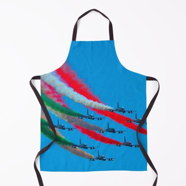 Item preview, The Frecce Tricolori painting the sky with the colors of the Italian flag designed and sold by Rodissimus1984.
