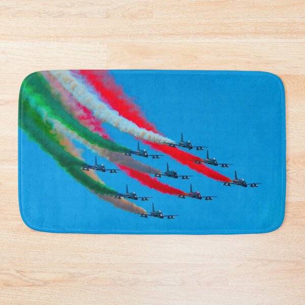 Item preview, The Frecce Tricolori painting the sky with the colors of the Italian flag designed and sold by Rodissimus1984.