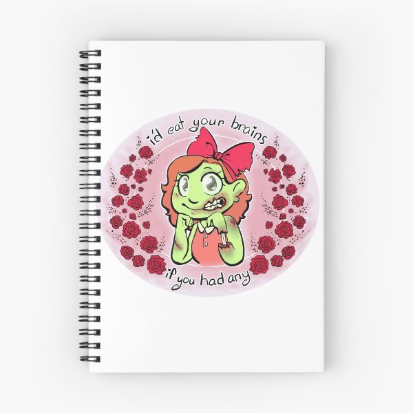 Item preview, I'd Eat Your Brains designed and sold by ems-artwork.