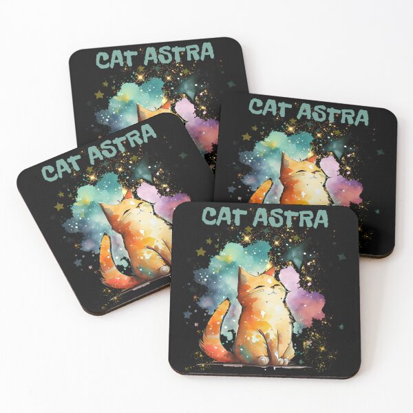 Item preview, Cat Astra designed and sold by MarBodzak.