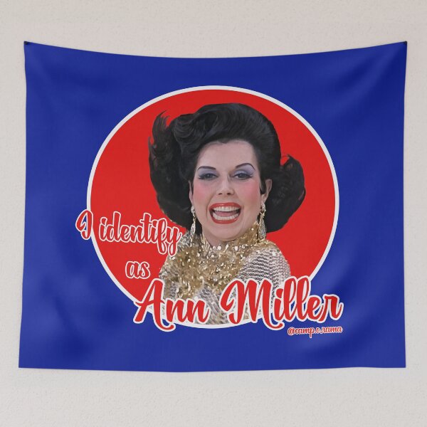 Item preview, Ann Miller designed and sold by Camp-o-rama.